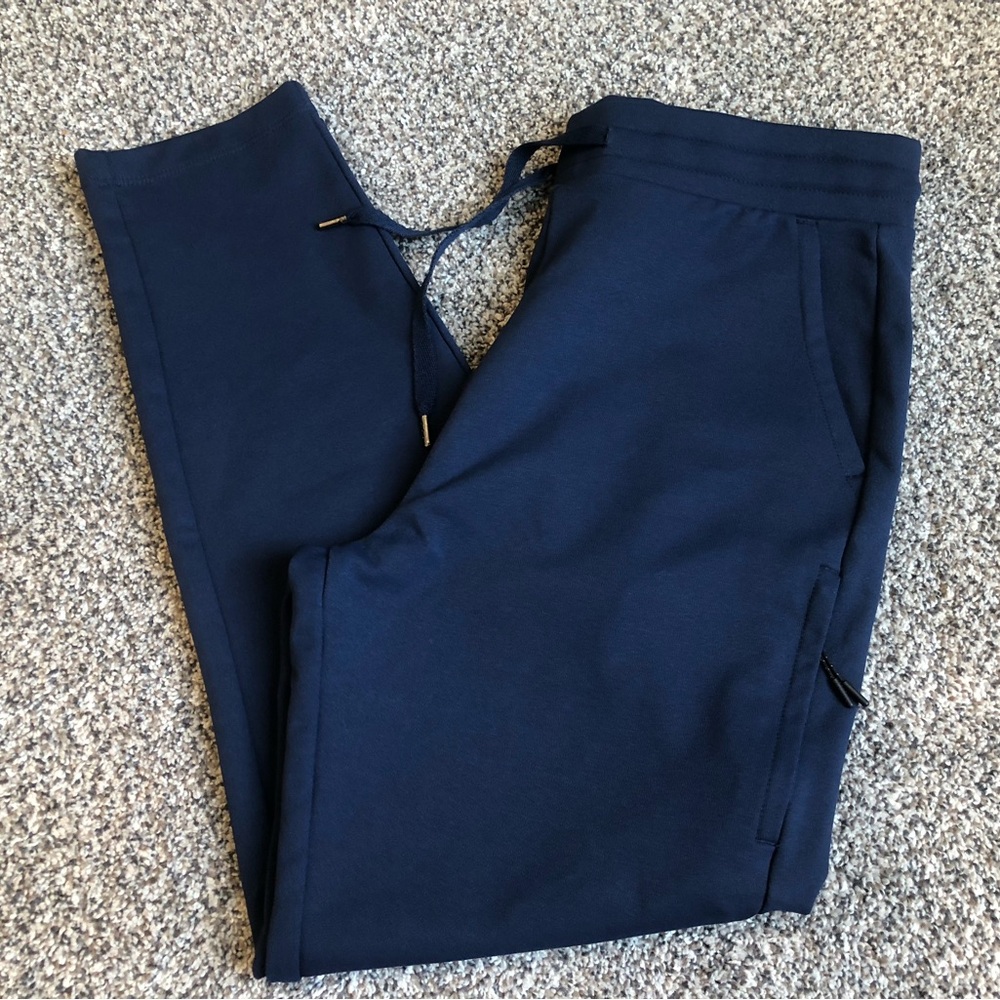 Men's Navy Tapered Sweatpants 32 Degrees